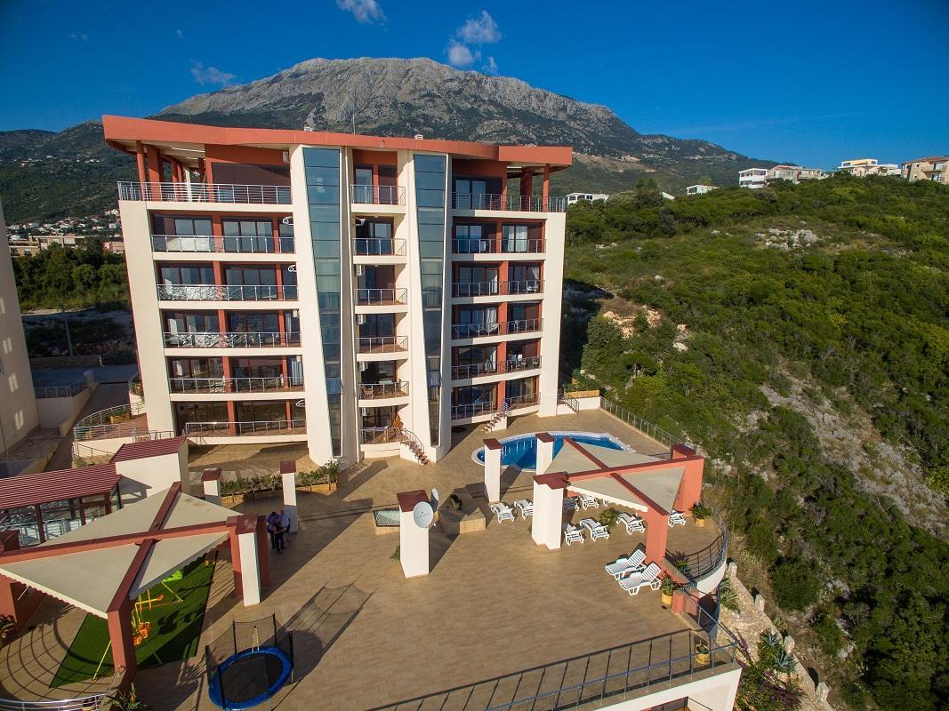 ドプラー・ヴォダMontenegro - South Crossアパートメント エクステリア 写真