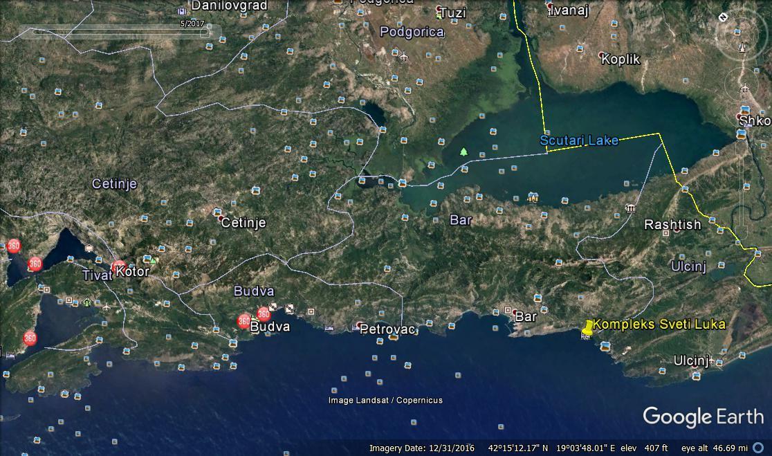 ドプラー・ヴォダMontenegro - South Crossアパートメント エクステリア 写真