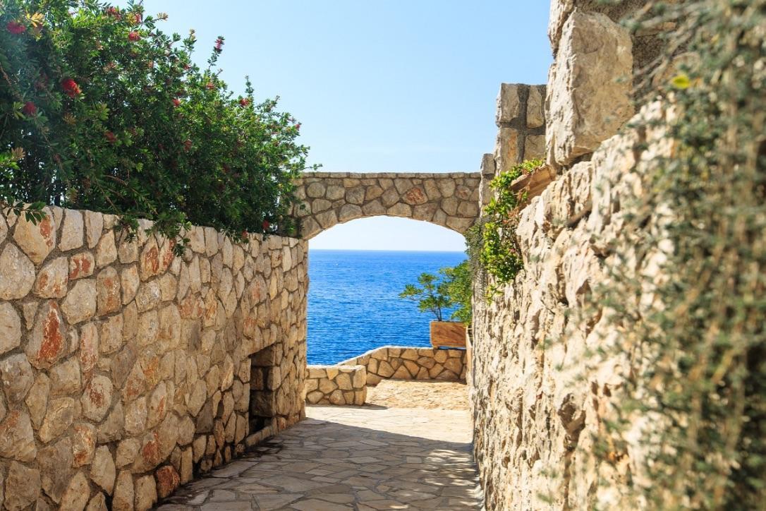 ドプラー・ヴォダMontenegro - South Crossアパートメント エクステリア 写真